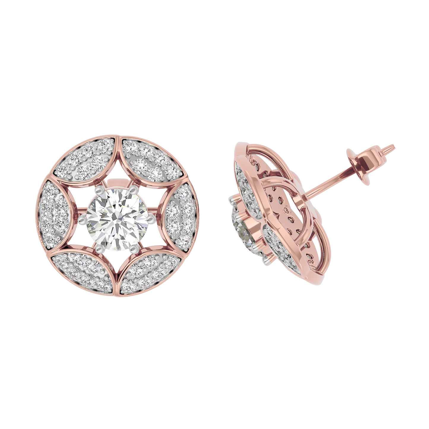 Eternal Glow Diamond Earring