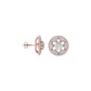 Eternal Glow Diamond Earring 18 KT / Rose Gold