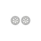 Eternal Glow Diamond Earring 18 KT / White Gold
