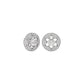 Eternal Glow Diamond Earring 18 KT / White Gold