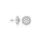 Eternal Glow Diamond Earring 18 KT / White Gold
