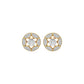 Eternal Glow Diamond Earring 18 KT / Yellow Gold