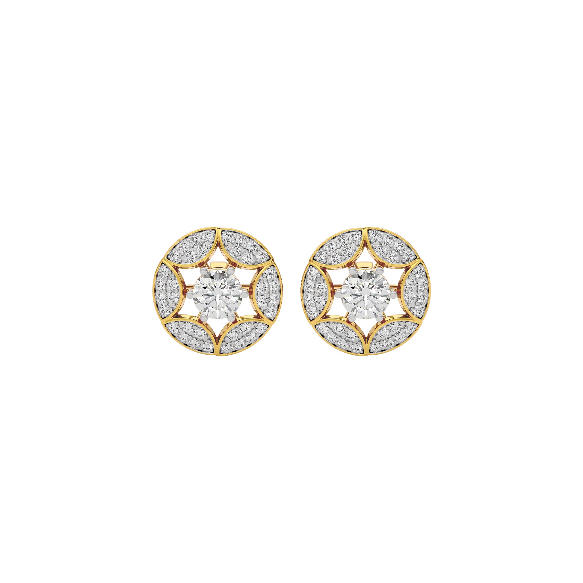 Eternal Glow Diamond Earring 18 KT / Yellow Gold