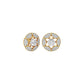 Eternal Glow Diamond Earring 18 KT / Yellow Gold