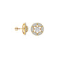 Eternal Glow Diamond Earring 18 KT / Yellow Gold