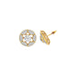 Eternal Glow Diamond Earring 18 KT / Yellow Gold