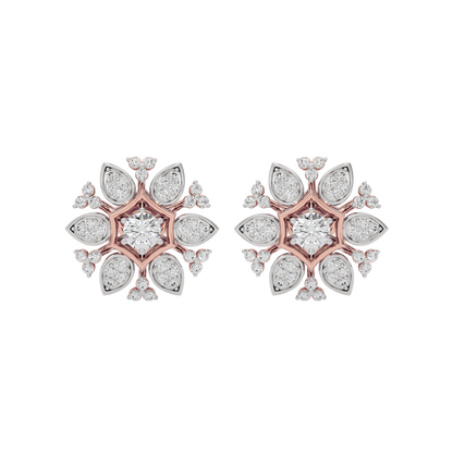 Mystic Crystal Diamond Earring