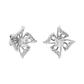 Glowing Wave Diamond Earring