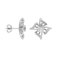 Glowing Wave Diamond Earring