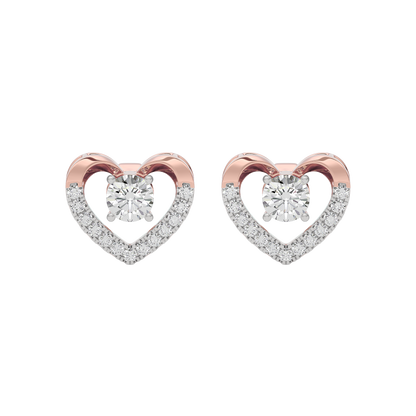 Diamond Tranquil Earring