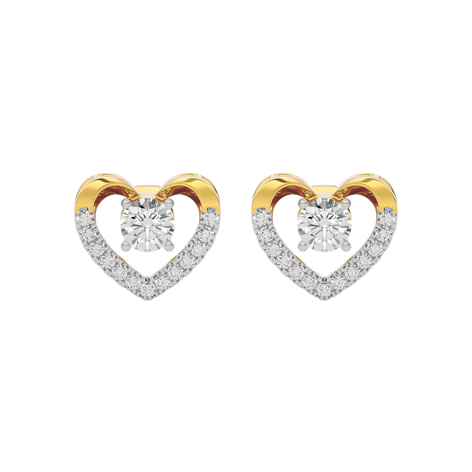 Diamond Tranquil Earring