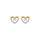 Diamond Tranquil Earring 18 KT / Yellow Gold