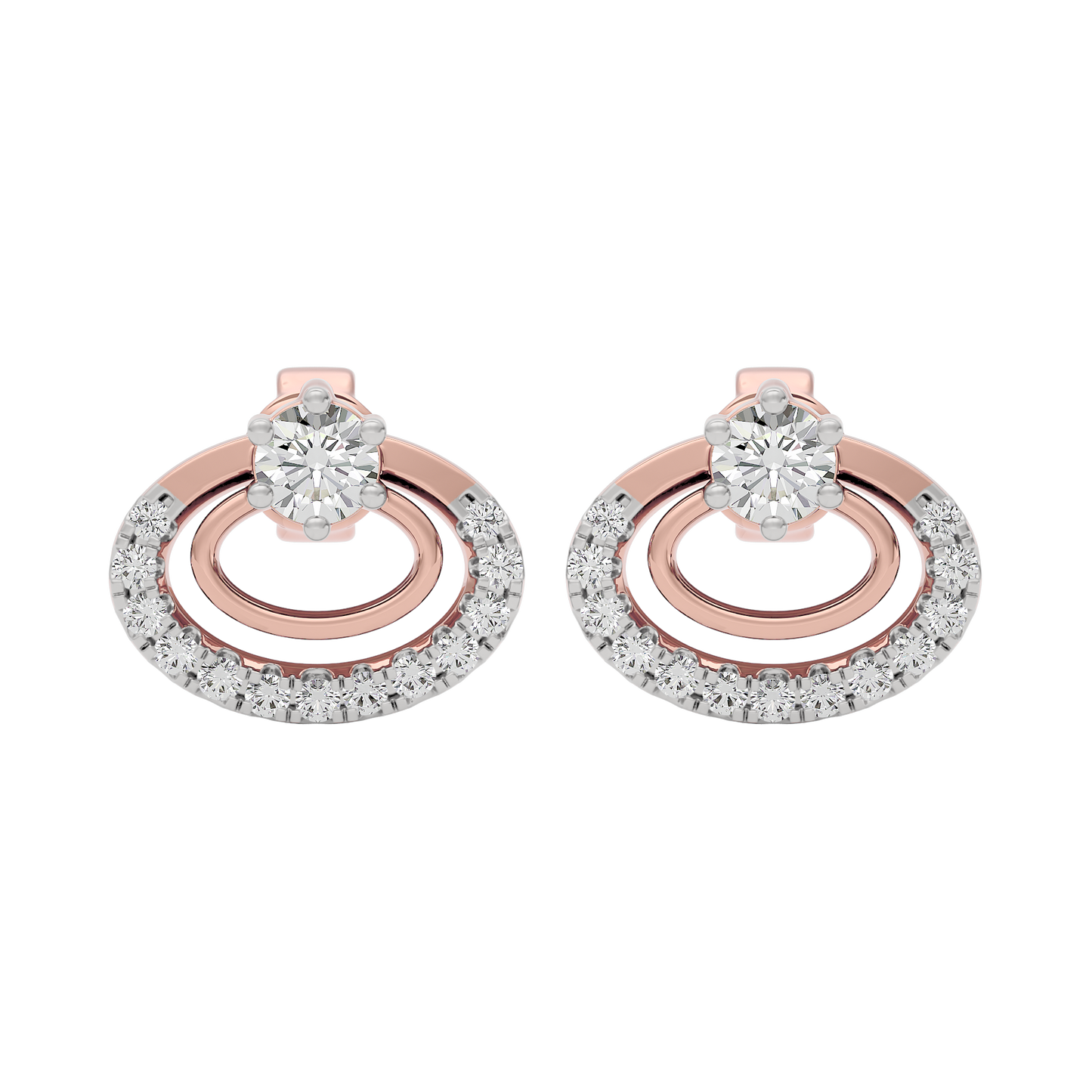 Crystal Oasis Diamond Earring