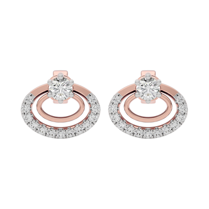 Crystal Oasis Diamond Earring