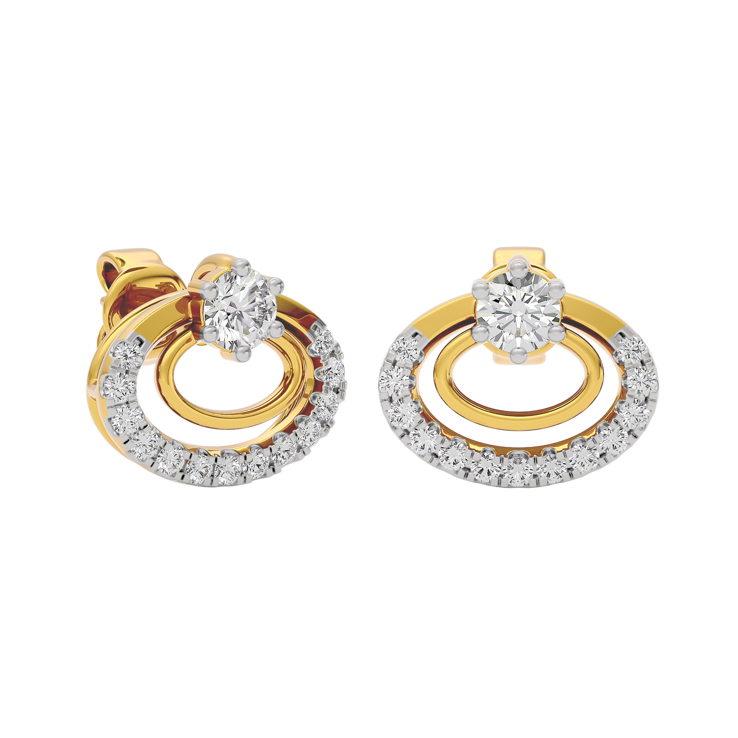 Crystal Oasis Diamond Earring