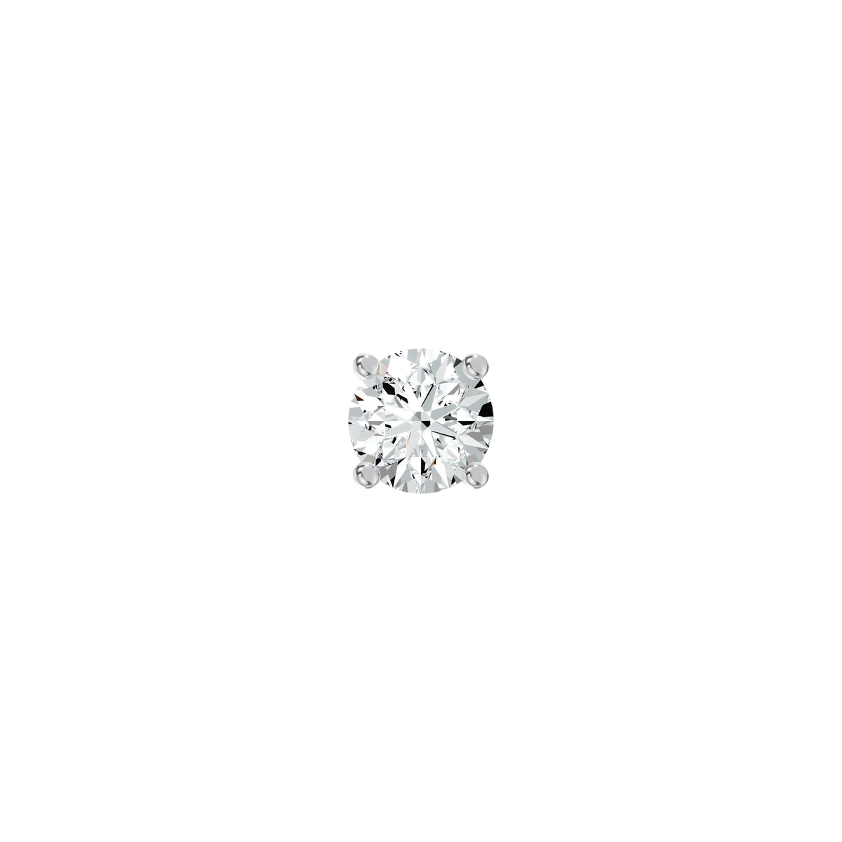 DER000754-00-0.30 18 KT / White Gold