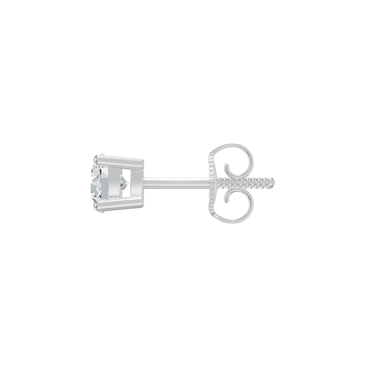 DER000754-00-0.30 18 KT / White Gold