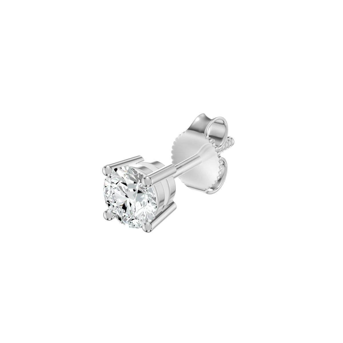 DER000754-00-0.30 18 KT / White Gold