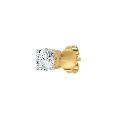 DER000754-00-0.30 18 KT / Yellow Gold