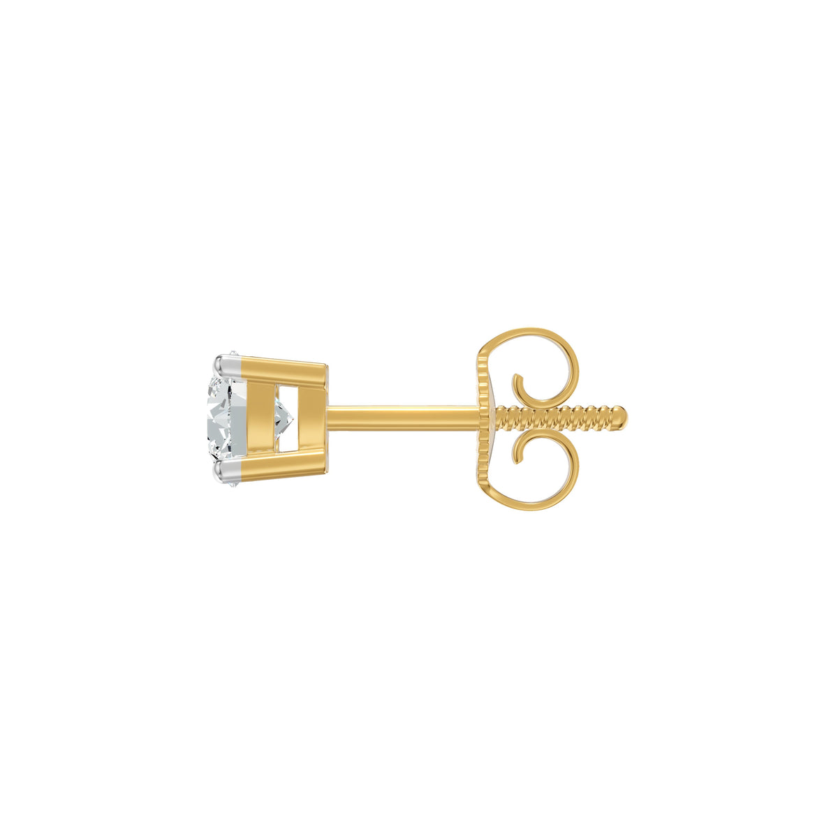 DER000754-00-0.30 18 KT / Yellow Gold