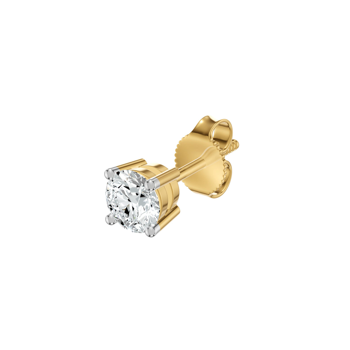 DER000754-00-0.30 18 KT / Yellow Gold
