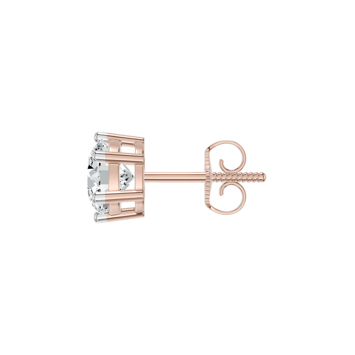 DER000754-00-1.00 18 KT / Rose Gold