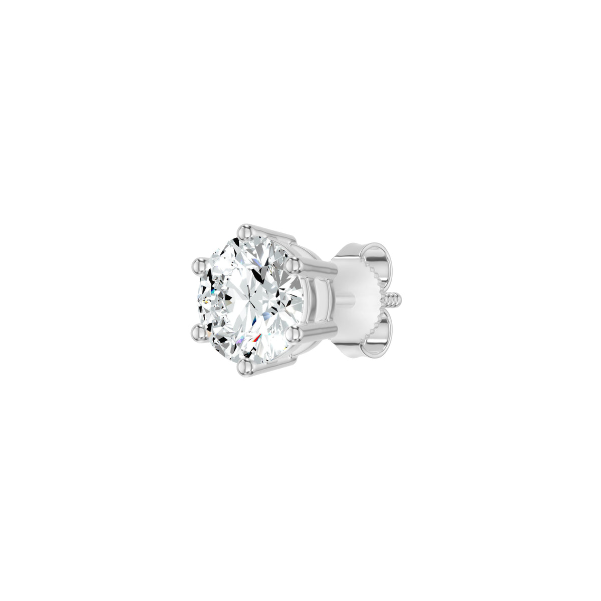 DER000754-00-1.00 18 KT / White Gold