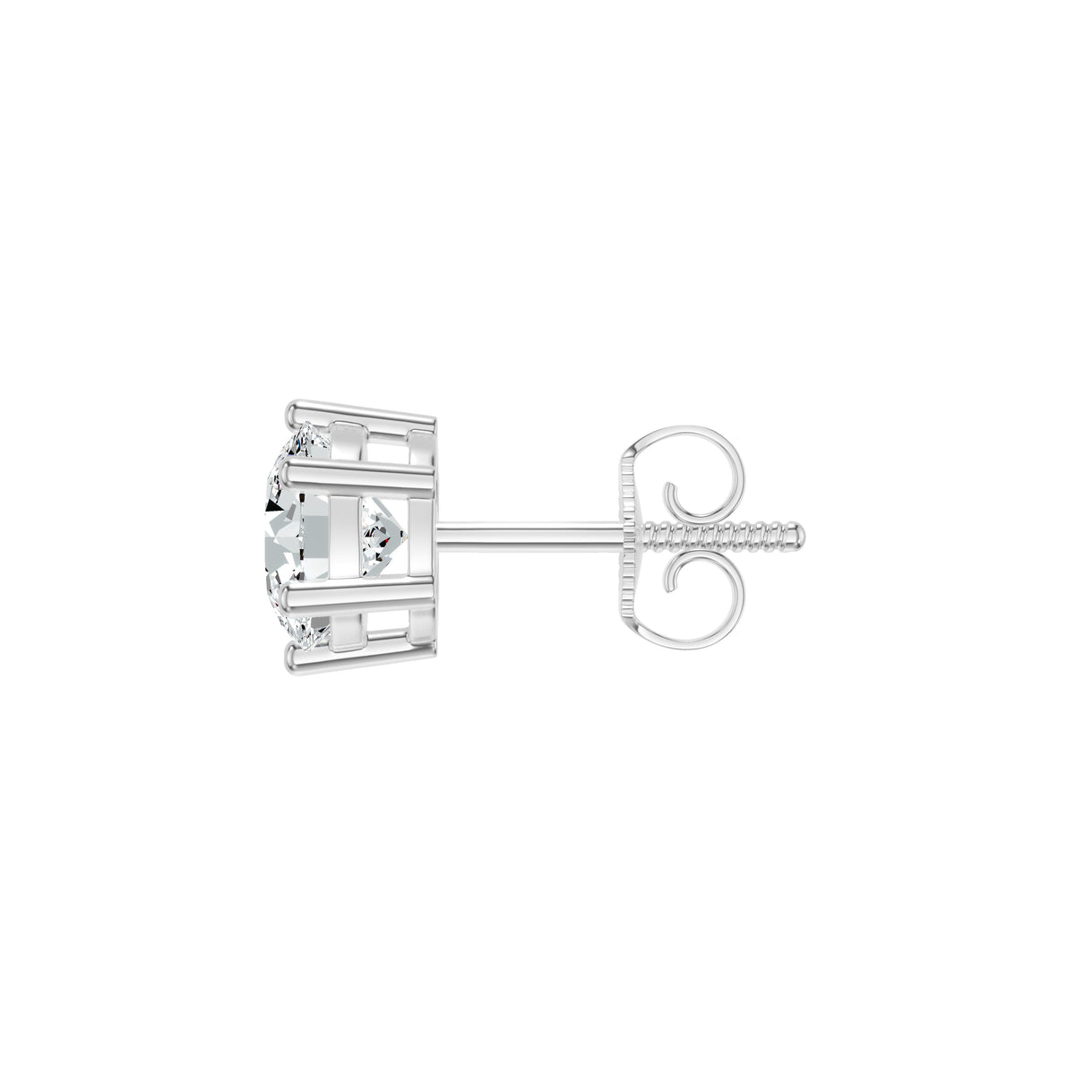 DER000754-00-1.00 18 KT / White Gold