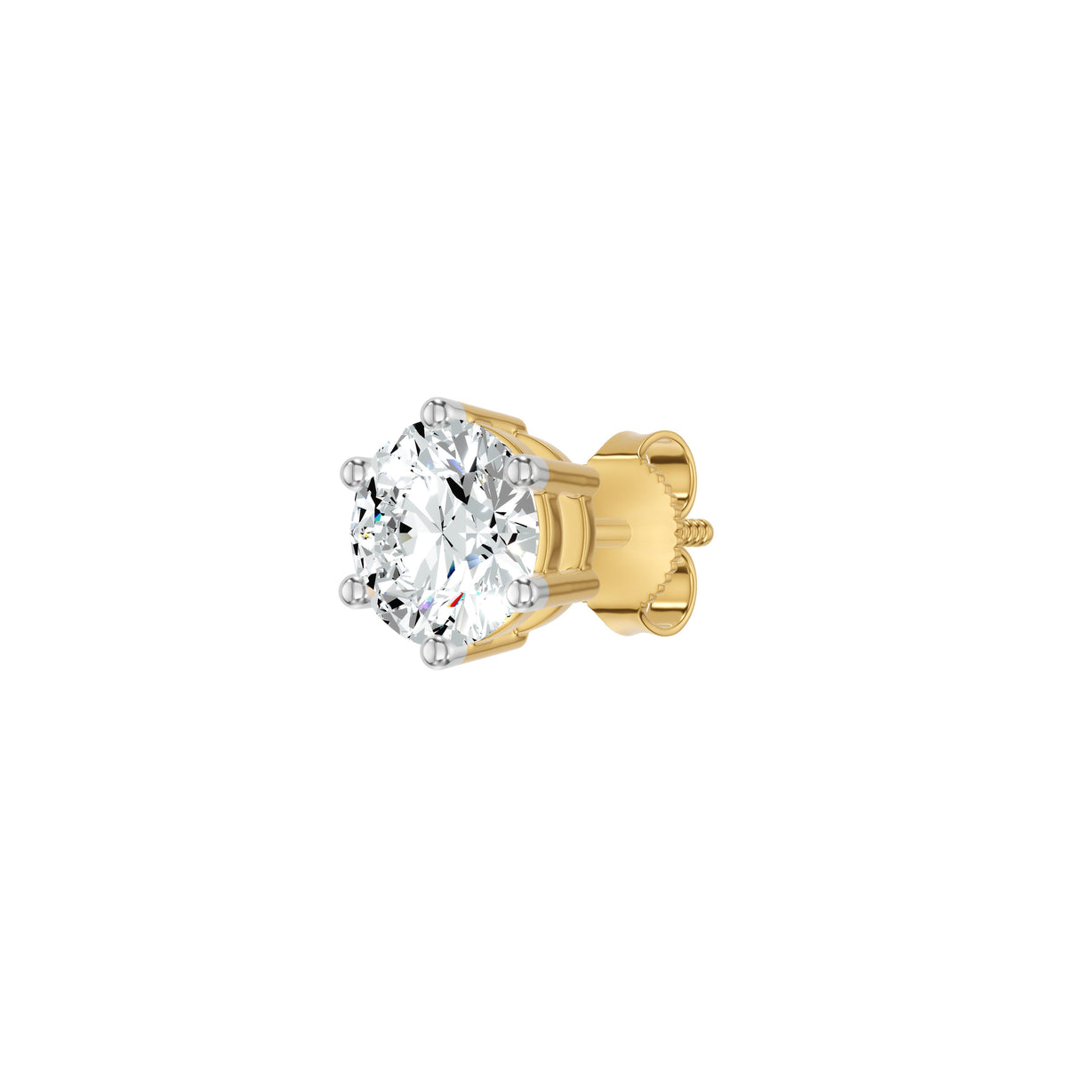 DER000754-00-1.00 18 KT / Yellow Gold