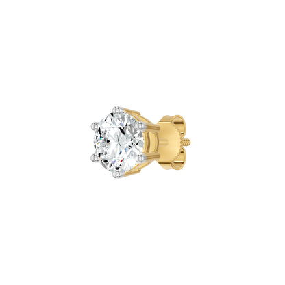 DER000754-00-1.00 18 KT / Yellow Gold