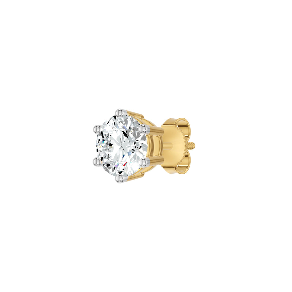 DER000754-00-1.00 18 KT / Yellow Gold