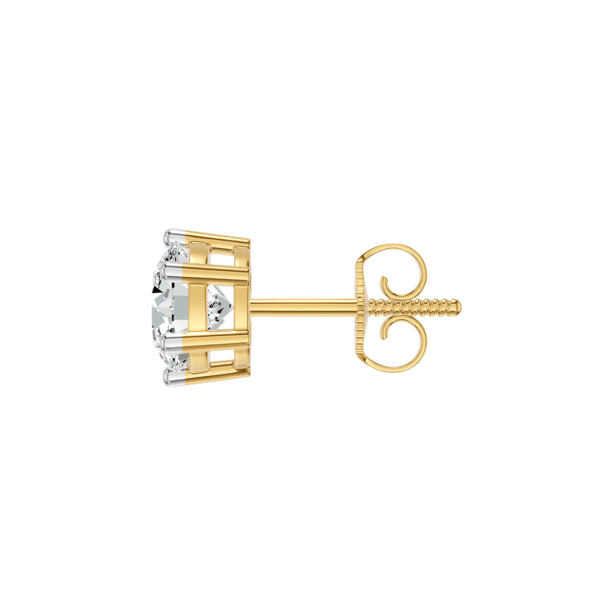 DER000754-00-1.00 18 KT / Yellow Gold