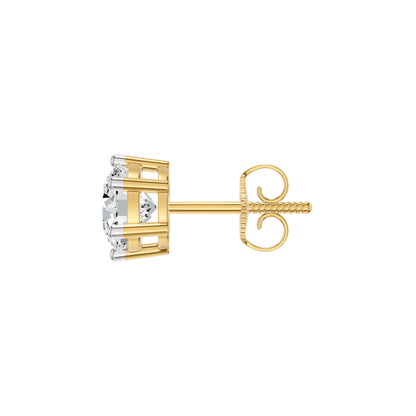 DER000754-00-1.00 18 KT / Yellow Gold