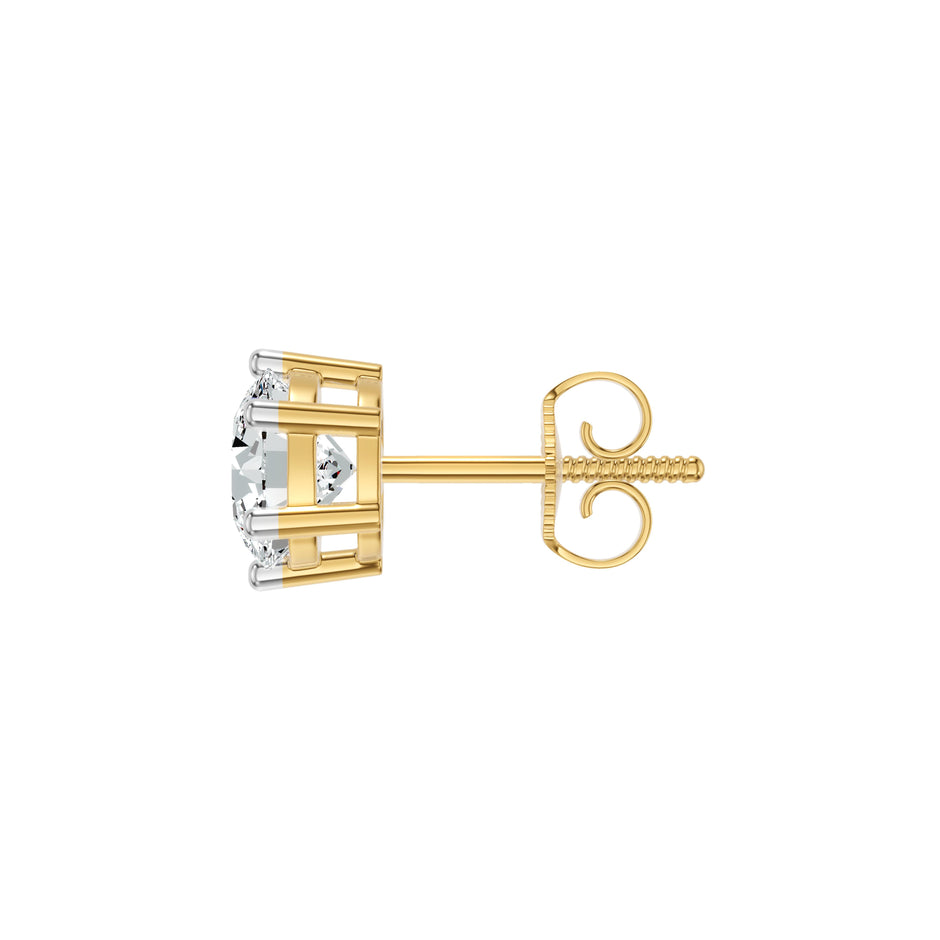 DER000754-00-1.00 18 KT / Yellow Gold