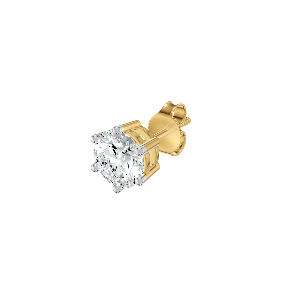 DER000754-00-1.00 18 KT / Yellow Gold