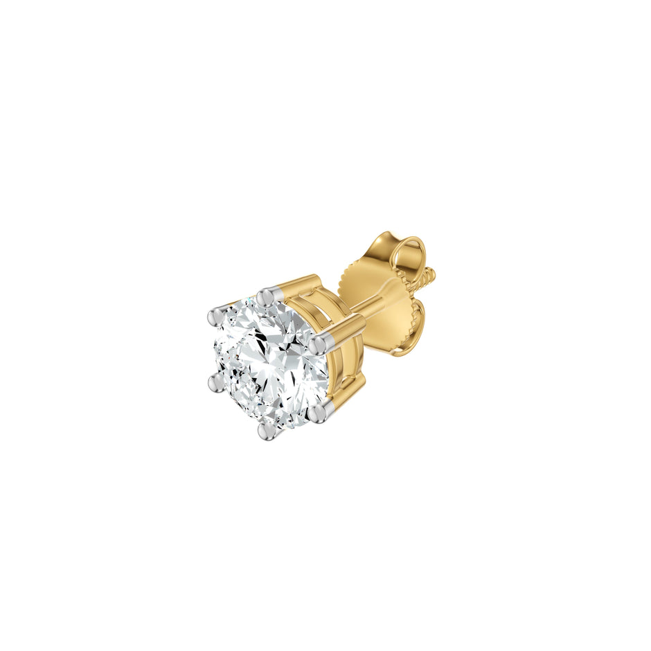 DER000754-00-1.00 18 KT / Yellow Gold
