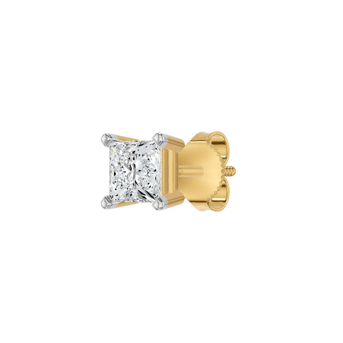 DER000770-00-0.50 18 KT / Yellow Gold