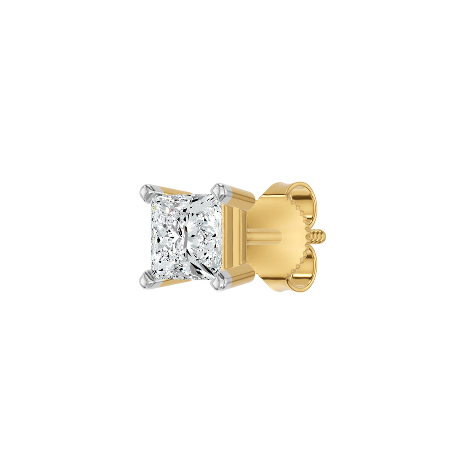 DER000770-00-0.50 18 KT / Yellow Gold