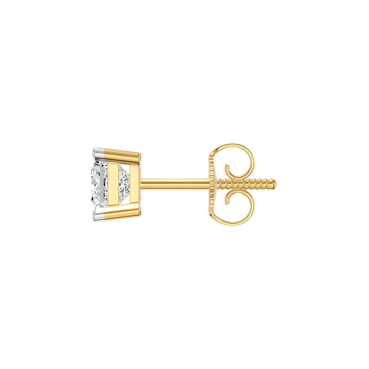 DER000770-00-0.50 18 KT / Yellow Gold