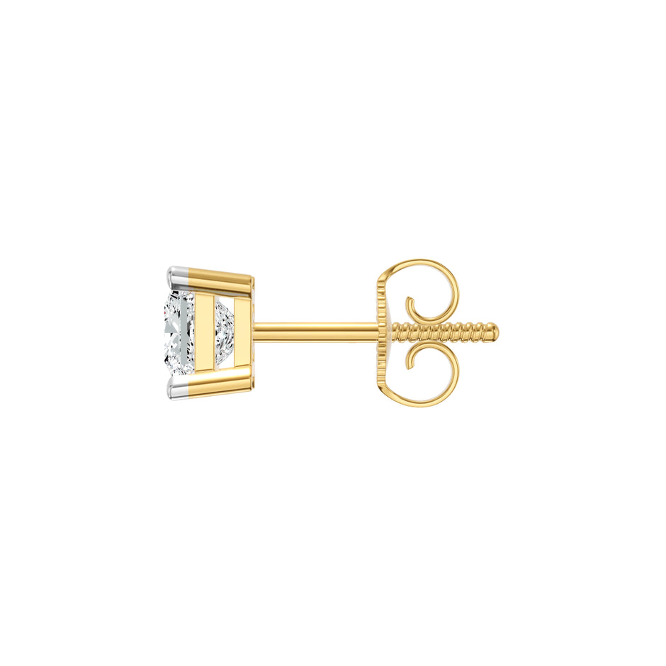 DER000770-00-0.50 18 KT / Yellow Gold