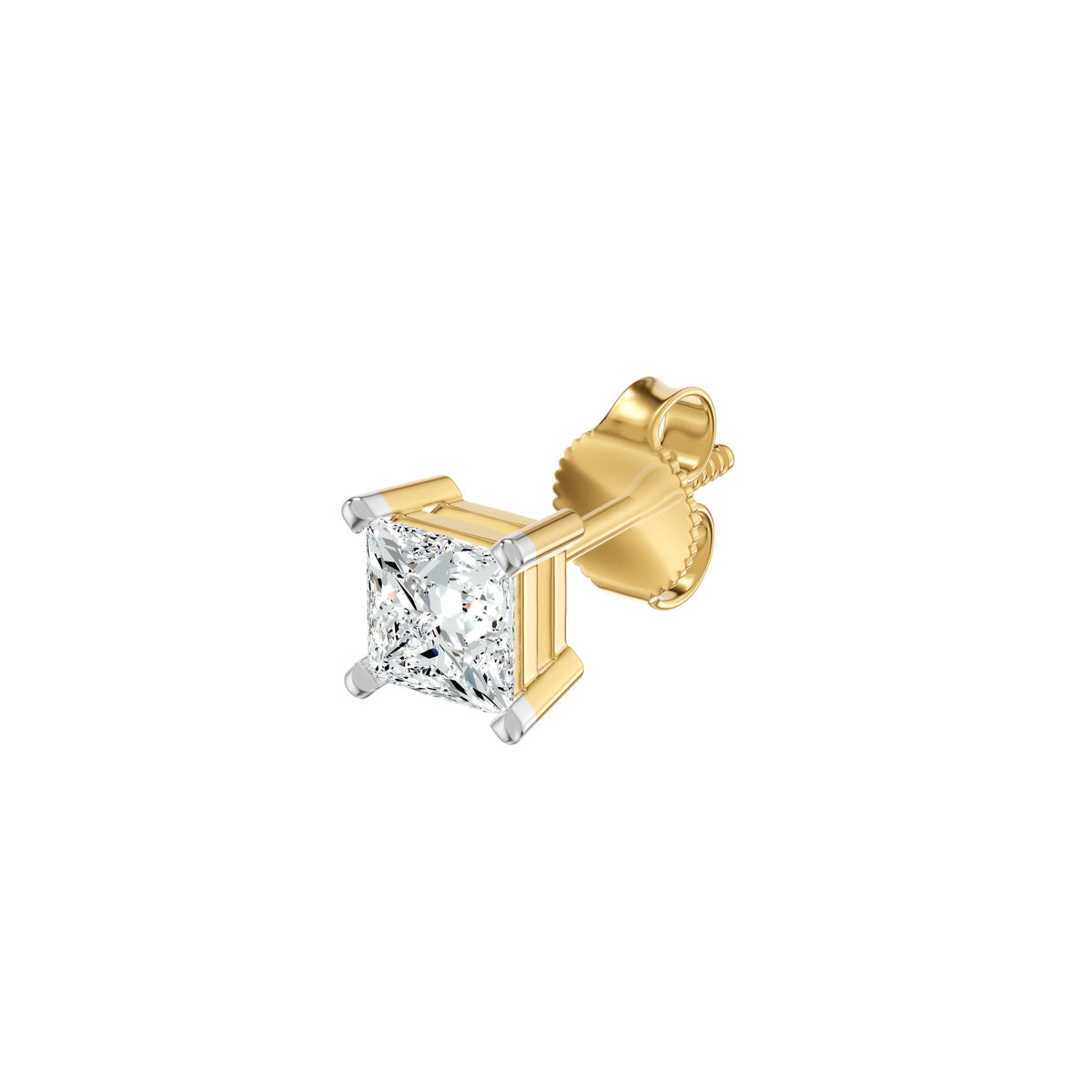 DER000770-00-0.50 18 KT / Yellow Gold