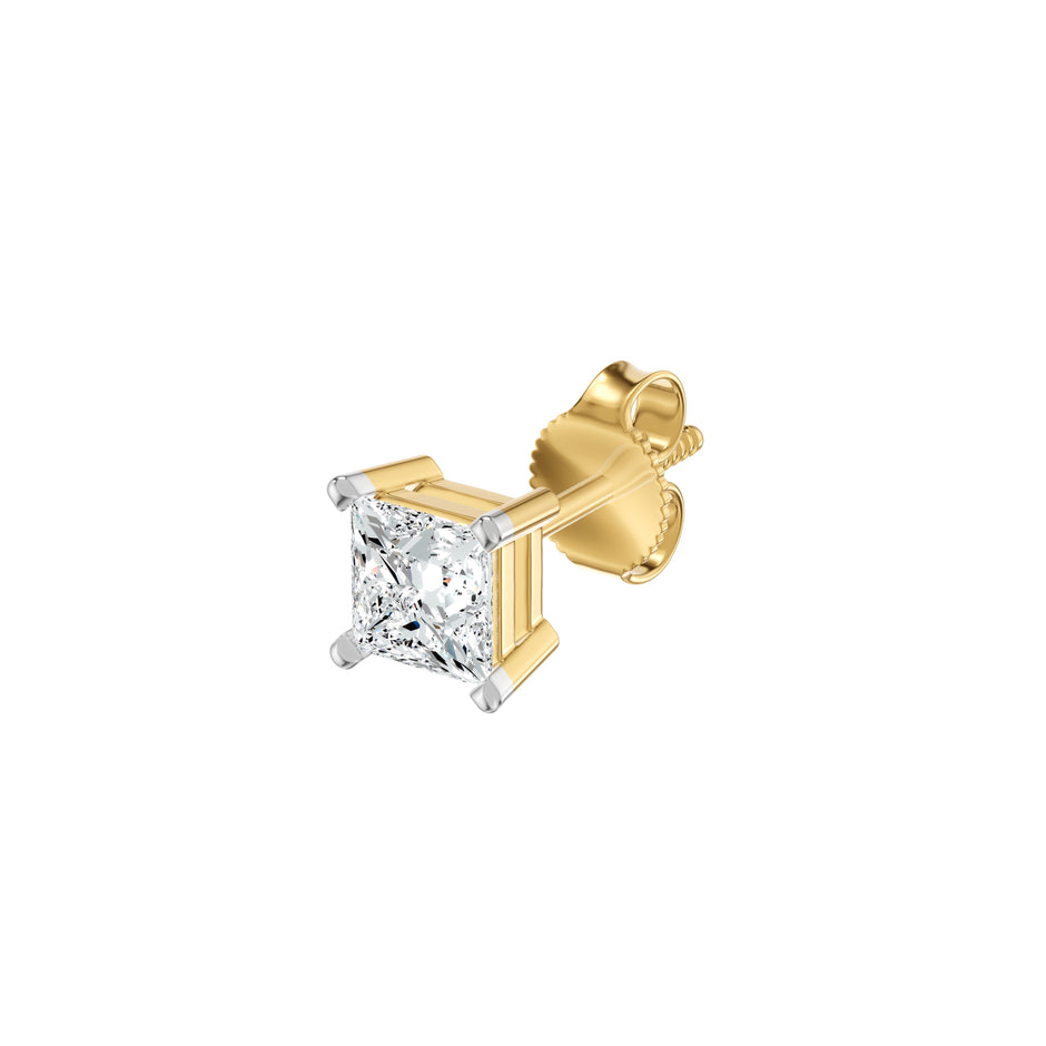 DER000770-00-0.50 18 KT / Yellow Gold