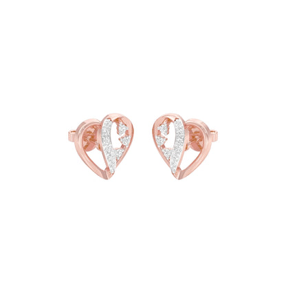 Young Harths Diamond Earrings 18 KT / Rose Gold