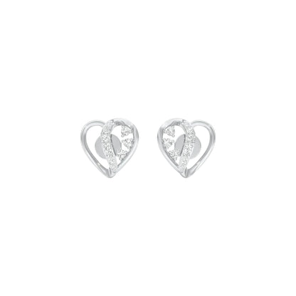 Young Harths Diamond Earrings 18 KT / White Gold