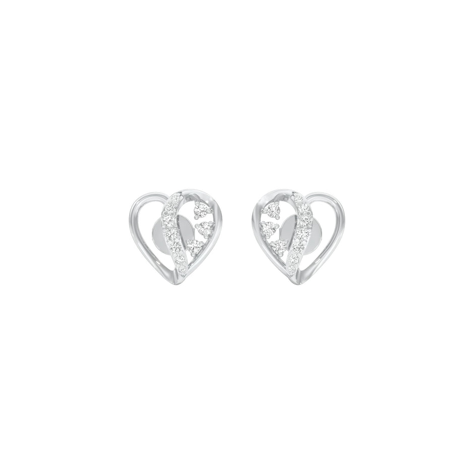 Young Harths Diamond Earrings 18 KT / White Gold