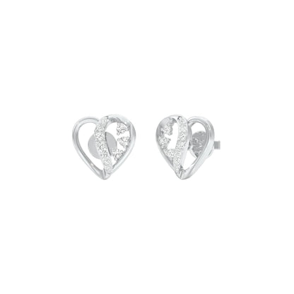 Young Harths Diamond Earrings 18 KT / White Gold