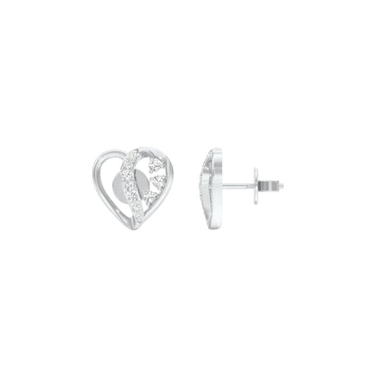 Young Harths Diamond Earrings 18 KT / White Gold