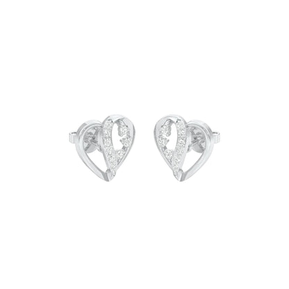 Young Harths Diamond Earrings 18 KT / White Gold