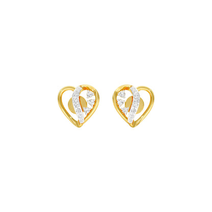 Young Harths Diamond Earrings 18 KT / Yellow Gold