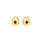 Hearthrob Diamond Earrings 9 KT / Yellow Gold
